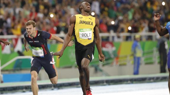 Ni Bolt puede con Bolt