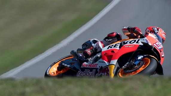 Márquez se saca otra 'pole' de la manga