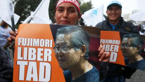 Perú afirma que Fujimori tiene derecho a pedir un indulto humanitario a nivel internacional