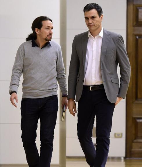 Iglesias agota la paciencia de Sánchez