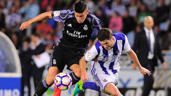 James e Isco, con la puerta abierta