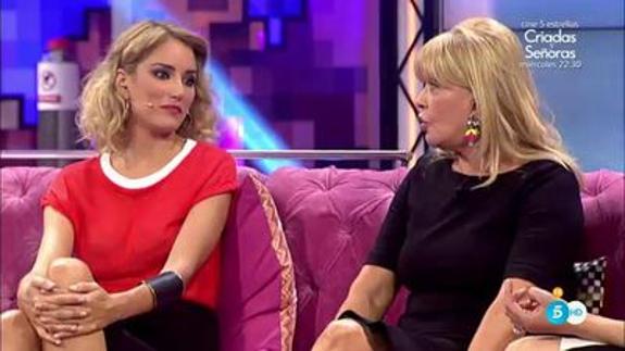 'Hable con ellas' iguala su récord de temporada gracias a Bárbara Rey