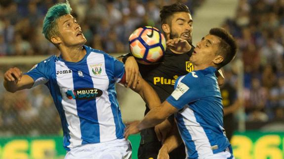 El Leganés resiste ante el subcampeón de Europa