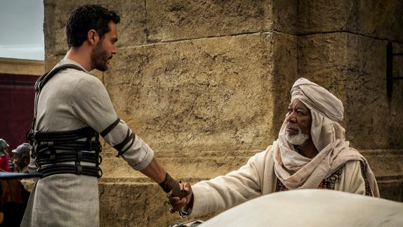 Clip en exclusiva de 'Ben-Hur'