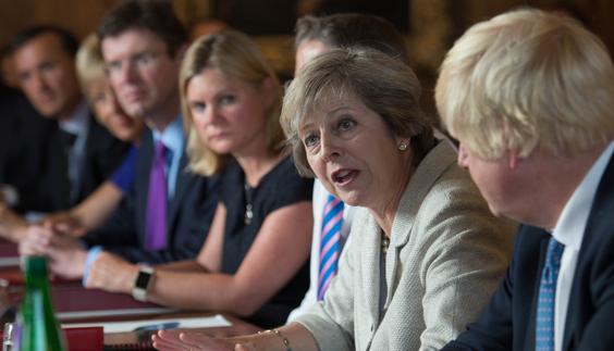 May descarta un segundo referéndum sobre la permanencia del Reino Unido en la UE