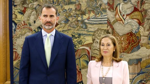 El Rey coloca la pelota en el tejado de los partidos