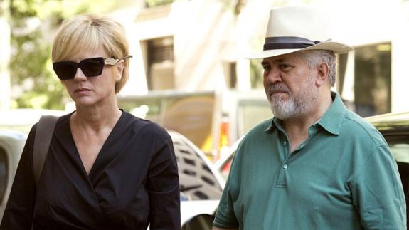 Almodóvar vuelve a la carrera por los Oscar con 'Julieta'