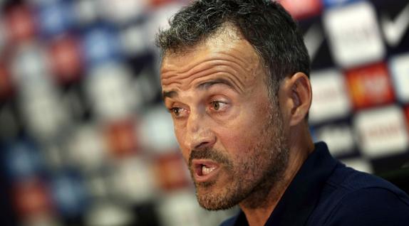 Luis Enrique ve «injusta» la sanción a Real Madrid y ...