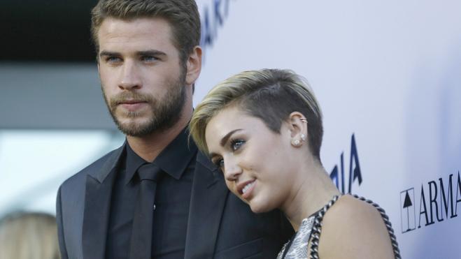 Liam Hemsworth recuerda viejos tiempos con Miley Cyrus