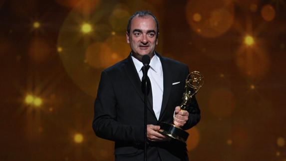 Víctor Reyes triunfa en los Emmy