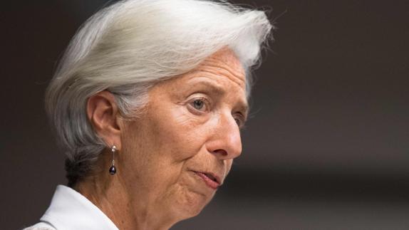 Lagarde ataca a Trump por emplear recetas «fracasadas»