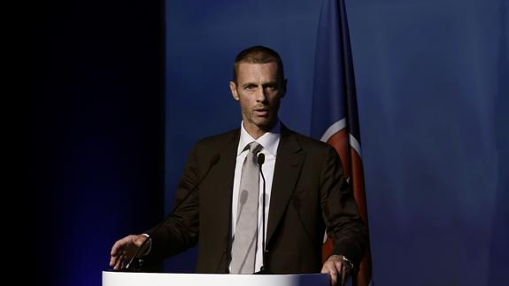 Aleksander Ceferin, nuevo presidente de la UEFA