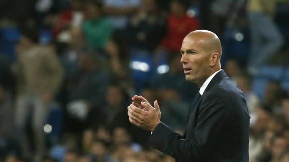 Zidane: «Esto es el Real Madrid»