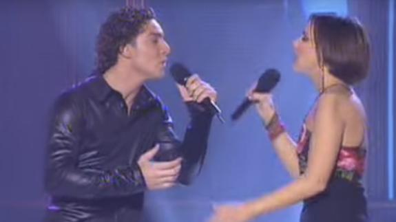 Chenoa y Bisbal volverán a cantar juntos 'Escondidos'