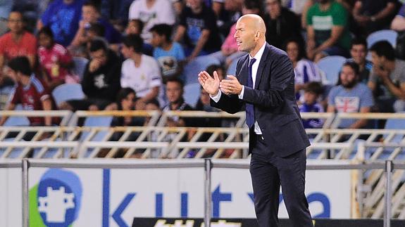 Zidane, rey de 'su' Liga