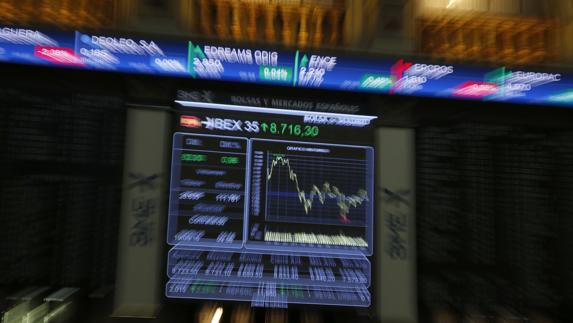 El miedo a la FED se reduce y el Ibex rebota un 0,95%