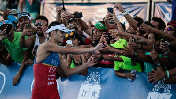 Mario Mola: «He luchado hasta el final»