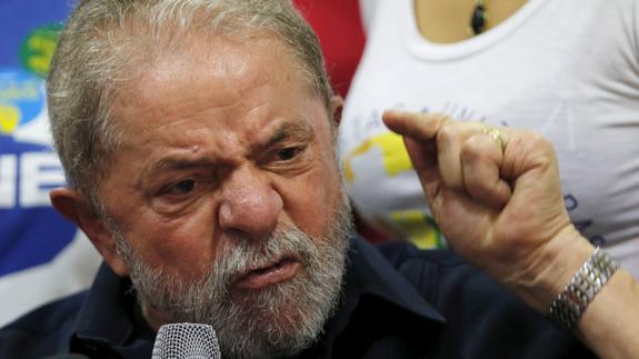 Lula da Silva reitera que lo acusan por «miedo» a que aspire a la Presidencia