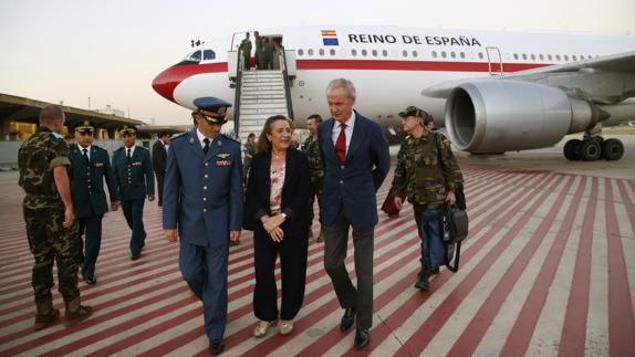 Morenés destaca el compromiso español por la paz y la estabilidad en Oriente Próximo