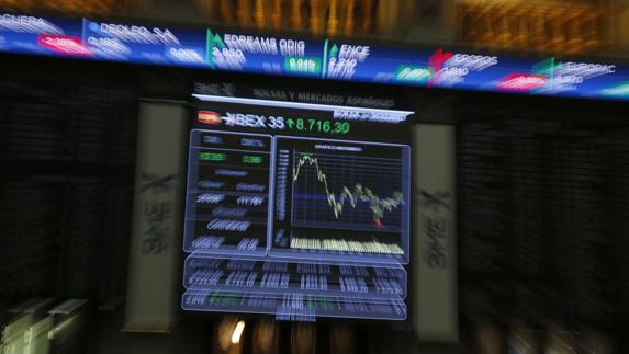 El Ibex-35 celebra las noticias de Japón mientras espera a la Fed