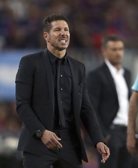 El vértigo del Cholo impidió que rompiera su racha con Lucho