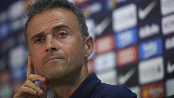 Luis Enrique: «Messi faltó dos meses y medio y el equipo respondió de maravilla»