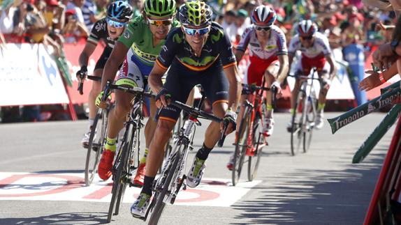 Alejandro Valverde, en la preselección española para el Mundial