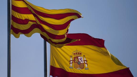 La mayoría de la población en Cataluña se siente tan catalana como española