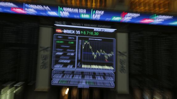 El Ibex-35 gana un 2,2% en la semana pese a la caída del 1,25% de hoy