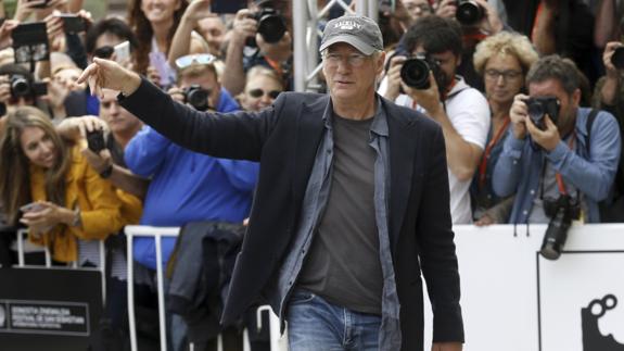 Richard Gere revoluciona San Sebastián; Ewan McGregor se desinhibe