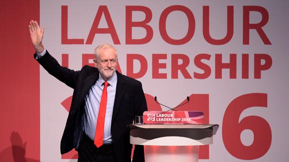 Jeremy Corbyn es reelegido líder del Partido Laborista británico