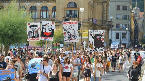 Suspenden la consulta popular antitaurina en San Sebastián