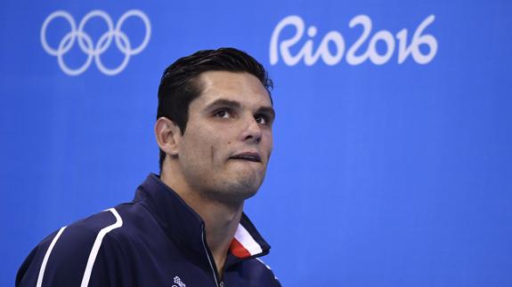 Florent Manaudou dice que ahora probará en el balonmano