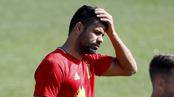 Diego Costa: «Mi mejor versión se verá con el tiempo»