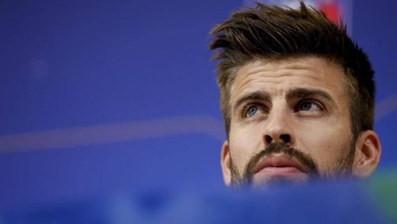 Piqué: «Cuando estoy más calladito se realza más mi rendimiento»