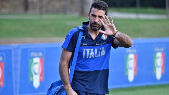 Buffon: «Que ya no juegue Iker es una señal para mí»