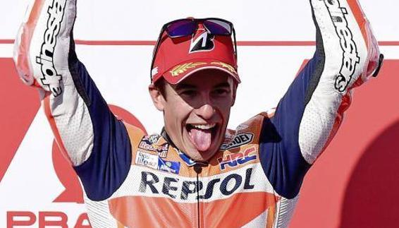 Márquez, a Rossi: «Yo hago mi guerra en la pista»