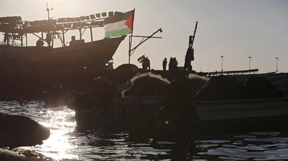 Israel intercepta un barco de activistas que intentaba llegar a Gaza