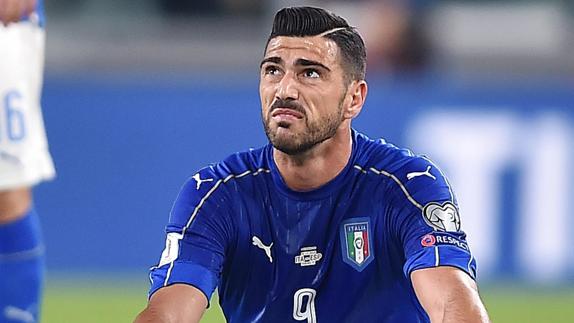 Pellè, apartado de la selección de Italia ante Macedonia por indisciplina