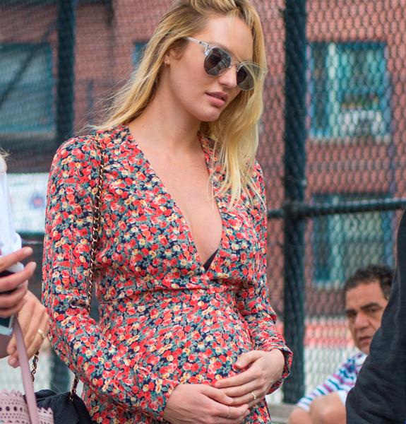 Candice Swanepoel: de ángel a mamá
