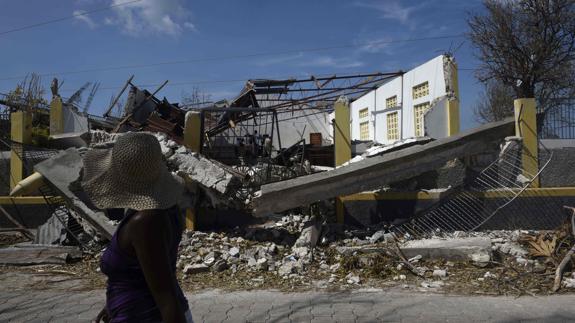 La ONU pide 106 millones de euros para ayudar a los damnificados por Matthew en Haití