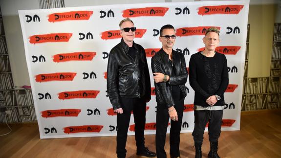 Depeche Mode anuncia nuevo álbum y gira de presentación, 'Global Spirit Tour'