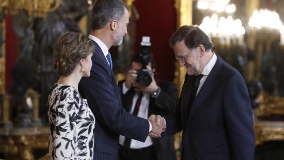 Rajoy: «Lo mejor que puedo hacer es estar callado»