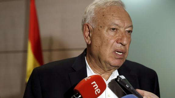 Margallo no tiene «la menor duda» de que habrá Gobierno este mes