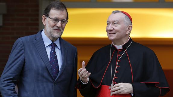 El Vaticano traslada a Rajoy su «preocupación» por que se forme Gobierno «pronto»