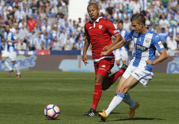 Sarabia da un triunfo en Leganés que sabe a gloria