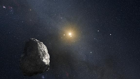 Astrónomos descubren un lejano mundo en los confines del Sistema Solar