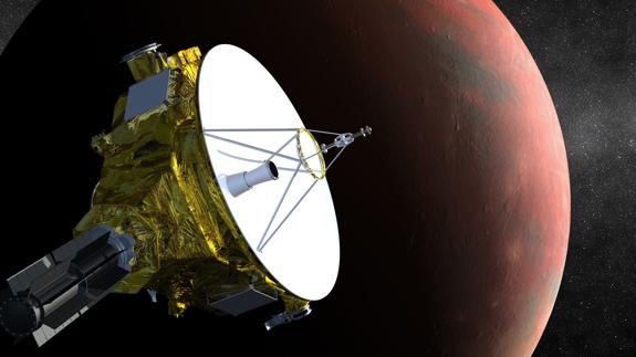 La sonda de la NASA que visitó Plutón se dirige ahora a un pequeño astro rojo