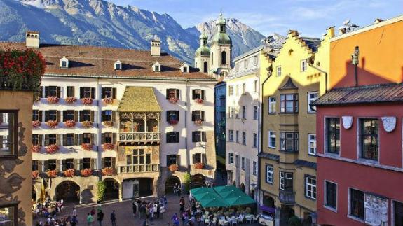 Innsbruck, ciudad alpina de contrastes mágicos