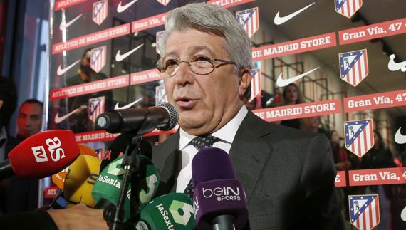 El Atlético renuncia a la cautelar del TAS y no podrá fichar en enero